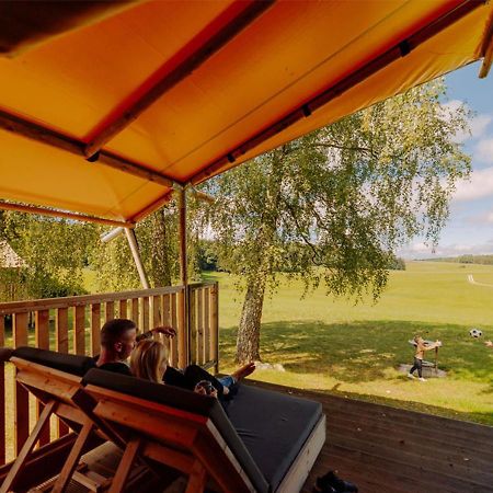 Azur Camping Schwaebische Alb 索嫩布尔 外观 照片