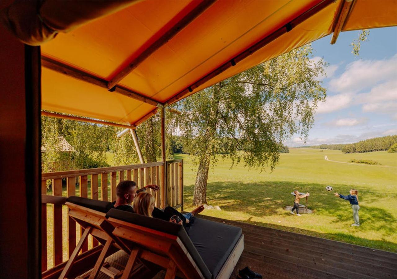 Azur Camping Schwaebische Alb 索嫩布尔 外观 照片