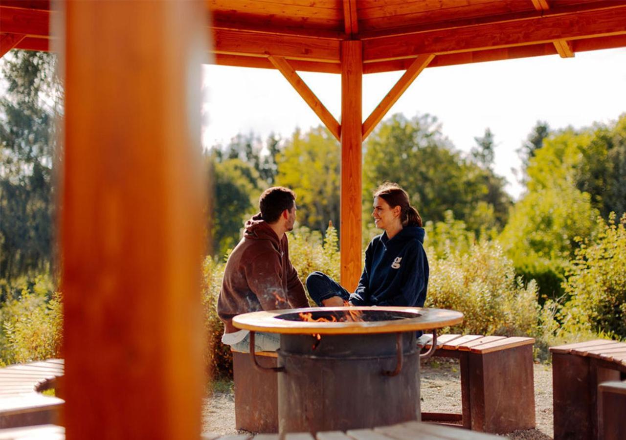 Azur Camping Schwaebische Alb 索嫩布尔 外观 照片