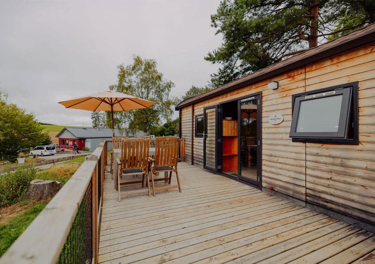 Azur Camping Schwaebische Alb 索嫩布尔 外观 照片