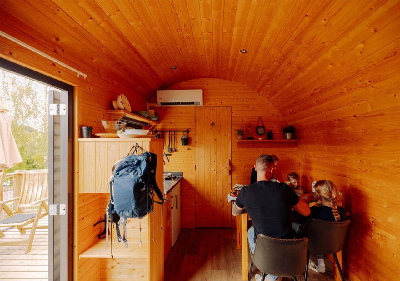 Azur Camping Schwaebische Alb 索嫩布尔 外观 照片
