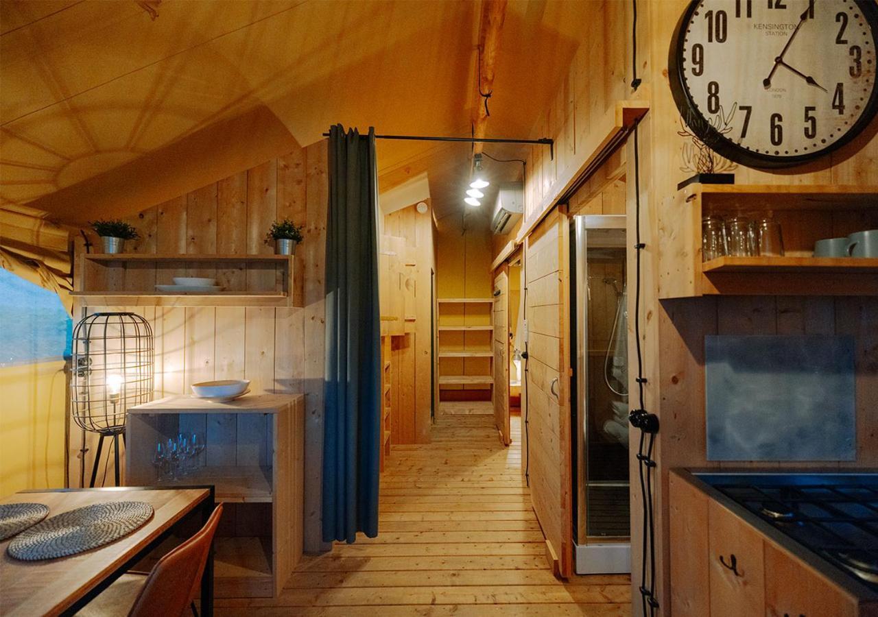 Azur Camping Schwaebische Alb 索嫩布尔 外观 照片